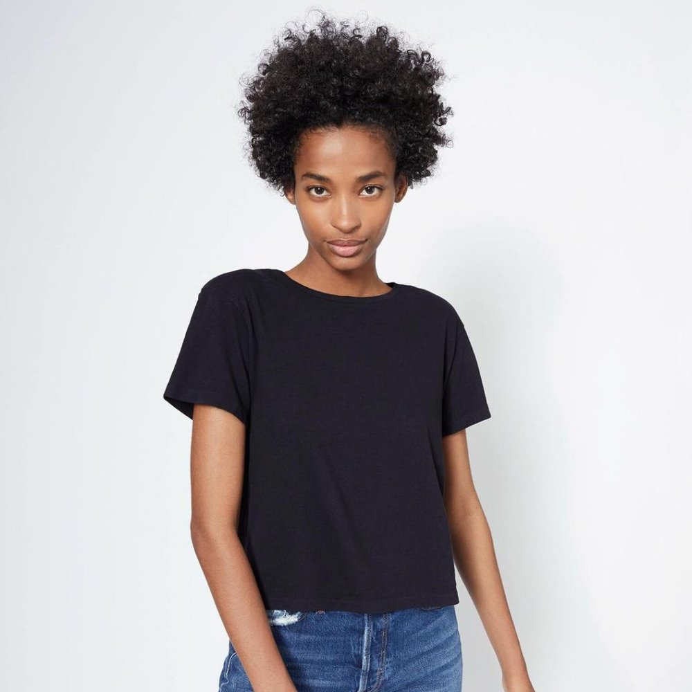 COPY - RE/DONE x Hanes Heritage 1950s Boxy Tee - …